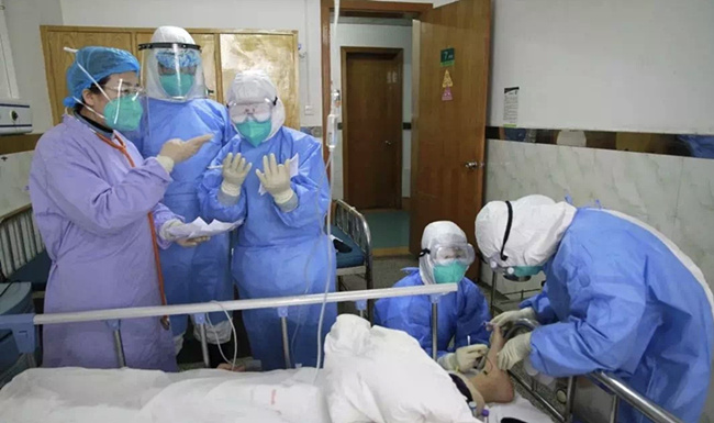 镜头下，汉中医务人员抗击疫情的美丽身影