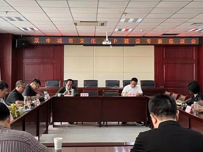 汉中市文旅局召开城市文化IP建设专家座谈会